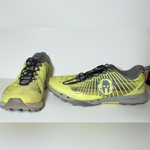 Craft Men's Neon Yellow and Dark Gray Athletic Shoes